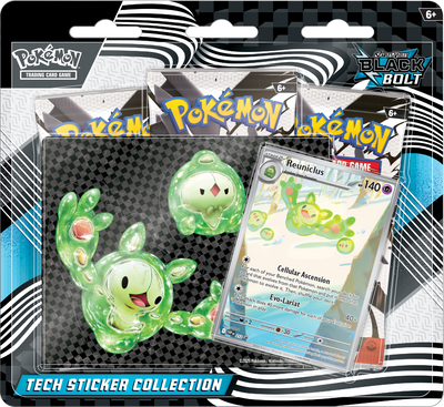 Scarlet & Violet – Black Bolt Tech Sticker Coll Reuniclus