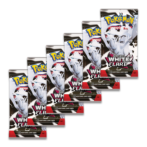 Scarlet & Violet – White Flare Booster Bundle