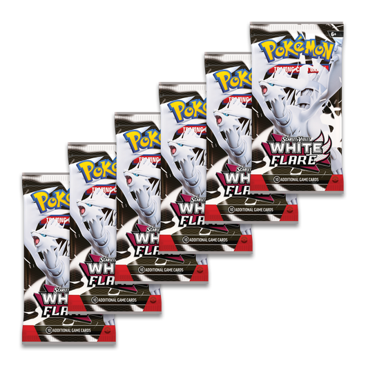 Scarlet & Violet – White Flare Booster Bundle