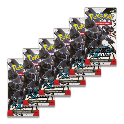 Scarlet & Violet – Black Bolt Booster Bundle