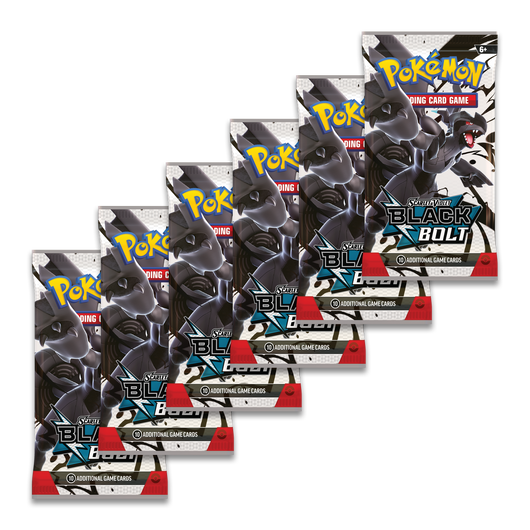 Scarlet & Violet – Black Bolt Booster Bundle