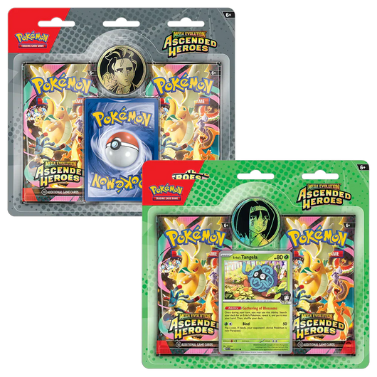 Ascended Heroes - 2 Pack Blister Tangela or Komola