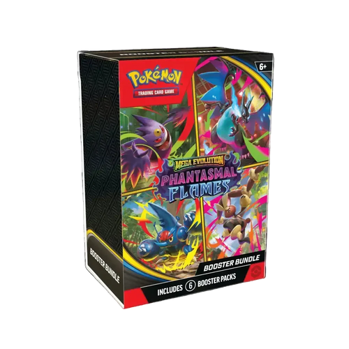 Mega Evolution Phantasmal Flames - Booster Bundle