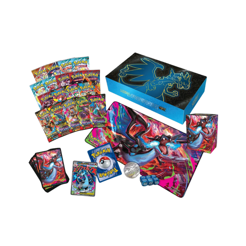 Mega Evolution Phantasmal Flames - Ultra Premium Collection Mega Charizard Ex