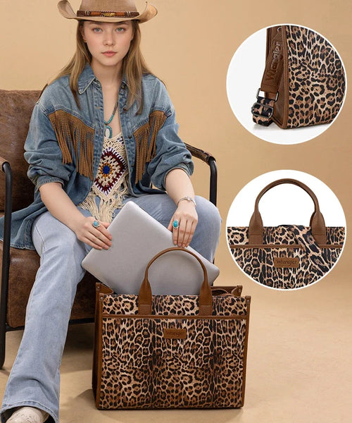 Wrangler Laptop Tote Bag