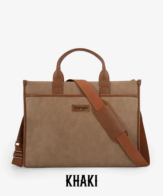Wrangler Laptop Tote Bag