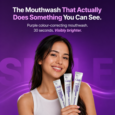 Purple Mouthwash