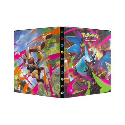Mega Evolution Phantasmal Flames - 9-pocket Binder