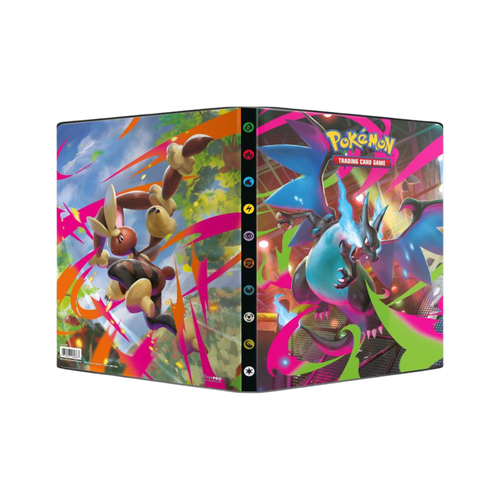 Mega Evolution Phantasmal Flames - 9-pocket Binder