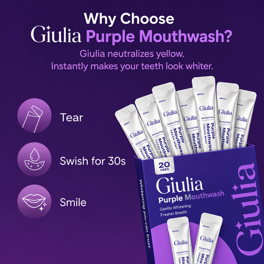 Purple Mouthwash
