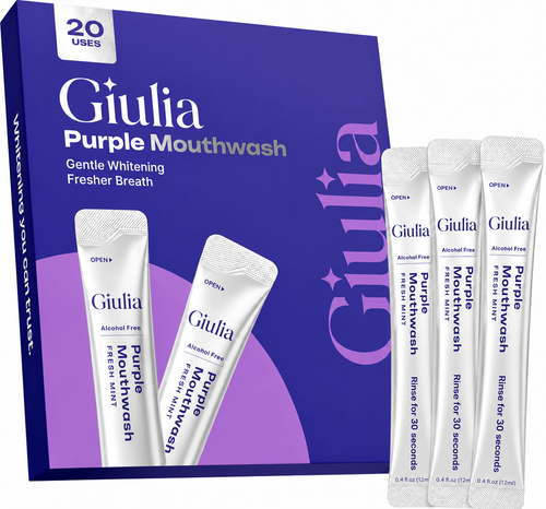 Purple Mouthwash