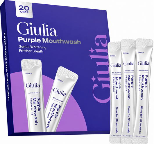 Purple Mouthwash