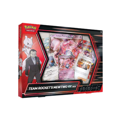 Pokémon Scarlet & Violet – Team Rocket's Mewtwo ex Box