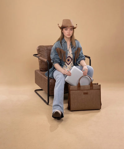 Wrangler Laptop Tote Bag