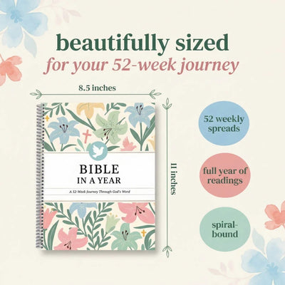 Bible In A Year: 52-Week Study