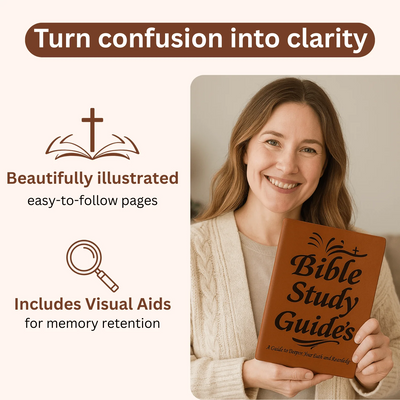 Bible Study Guide Journal – 66 Pages - 1