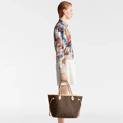 LV Neverfull MM in Monogram canvas
