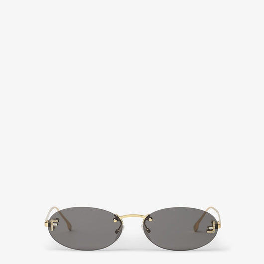 FF | Oval Sunglasses
