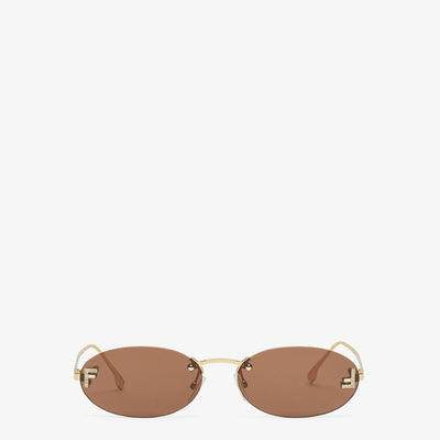 FF | Oval Sunglasses