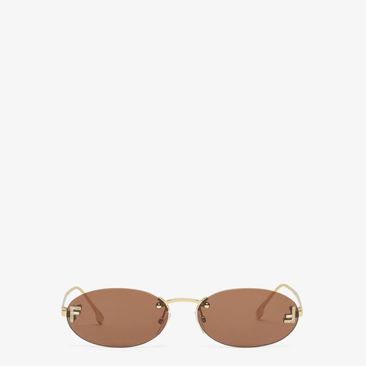 FF | Oval Sunglasses