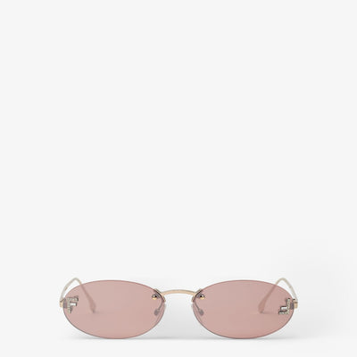 FF | Oval Sunglasses
