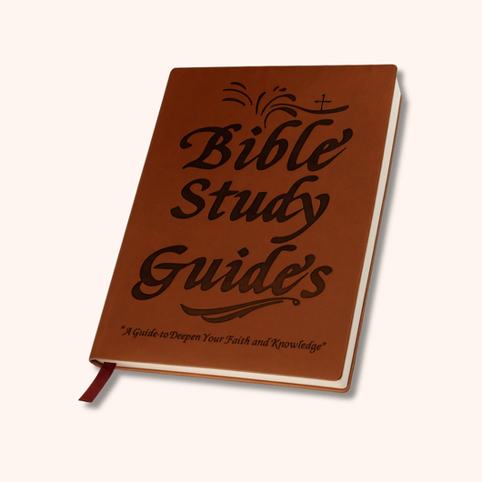 Bible Study Guide Journal – 66 Pages - 1