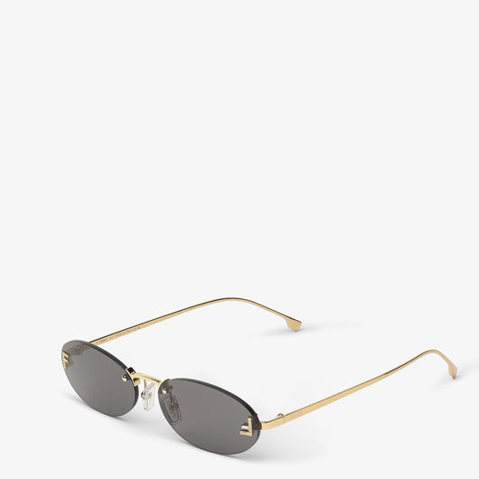 FF | Oval Sunglasses