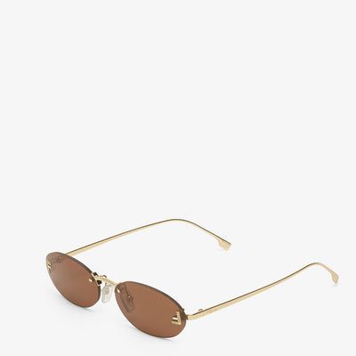 FF | Oval Sunglasses
