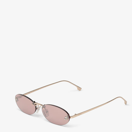 FF | Oval Sunglasses