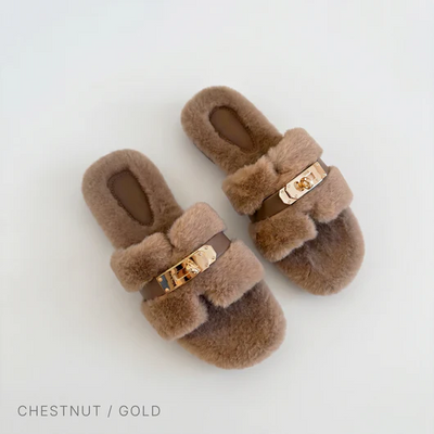 Chestnut / Gold