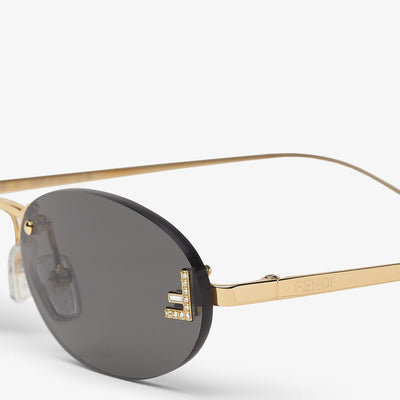 FF | Oval Sunglasses