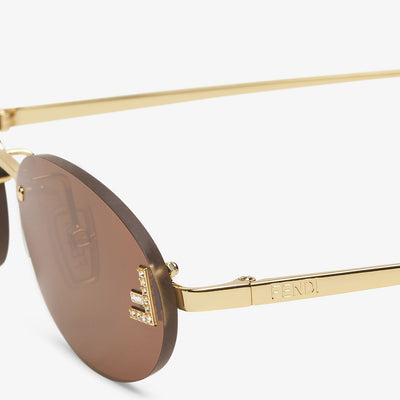 FF | Oval Sunglasses