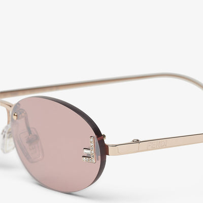 FF | Oval Sunglasses