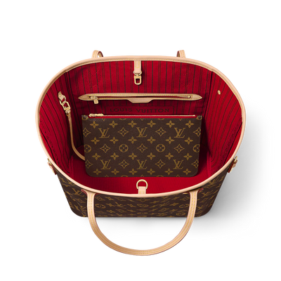LV Neverfull MM in Monogram canvas