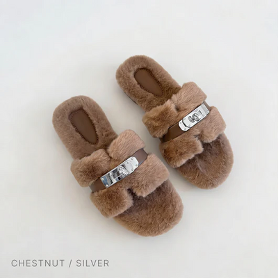 Chestnut / Silver