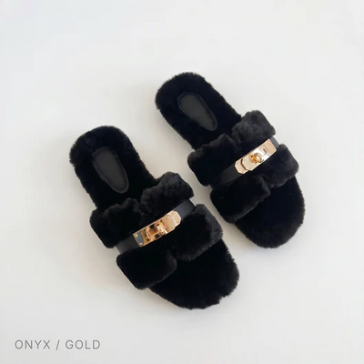 Onyx / Gold