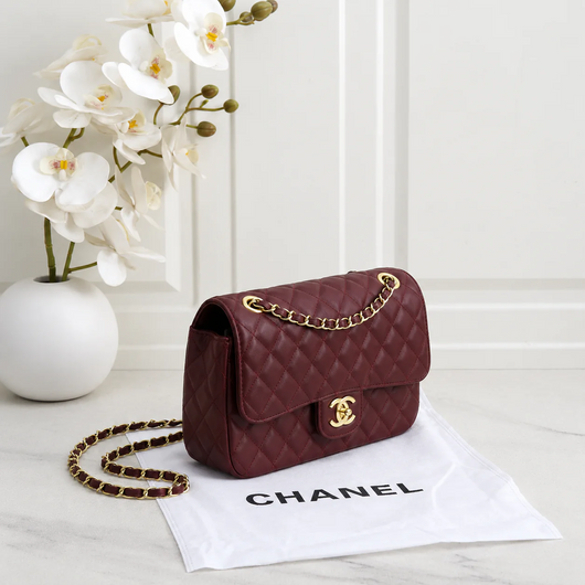C Classic Flap Bag