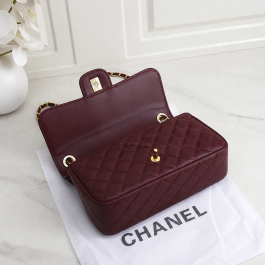C Classic Flap Bag