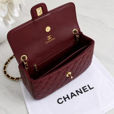 C Classic Flap Bag