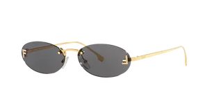 FF | Oval Sunglasses