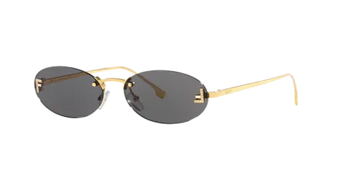 FF | Oval Sunglasses