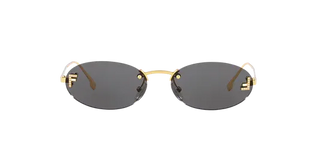 FF | Oval Sunglasses