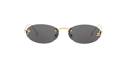 FF | Oval Sunglasses