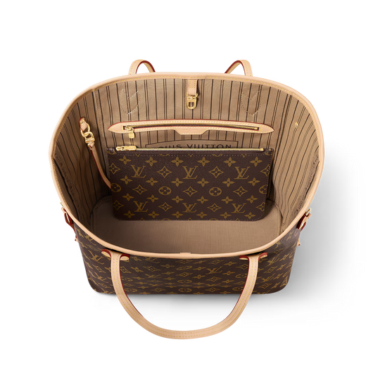 LV Neverfull MM in Monogram canvas