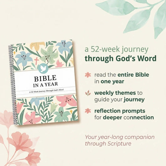 Bible In A Year: 52-Week Study