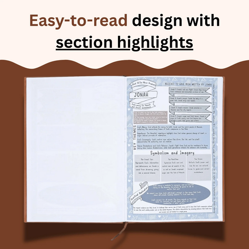 Bible Study Guide Journal – 66 Pages - 1