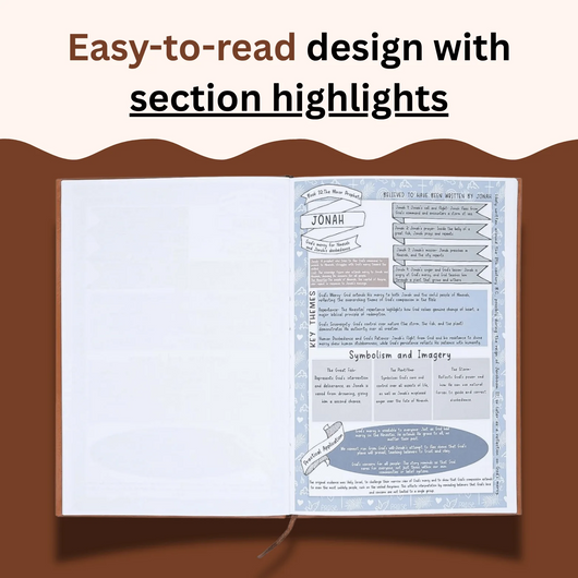 Bible Study Guide Journal – 66 Pages - 1