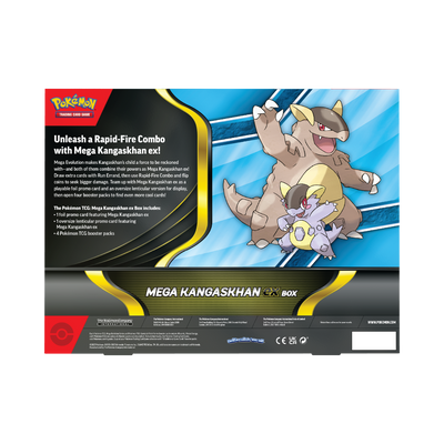 Mega Evolution - Mega Kangaskhan ex Box
