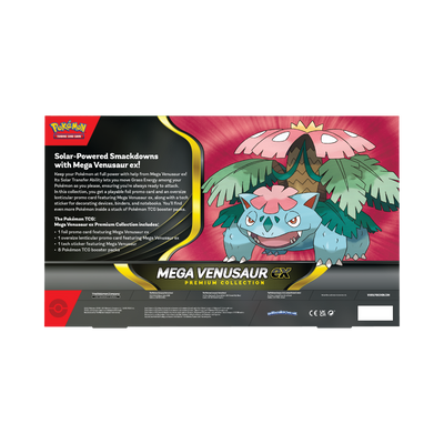 Mega Evolution Phantasmal Flames - Mega Venusaur ex Premium Box
