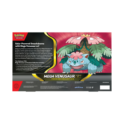 Mega Evolution Phantasmal Flames - Mega Venusaur ex Premium Box